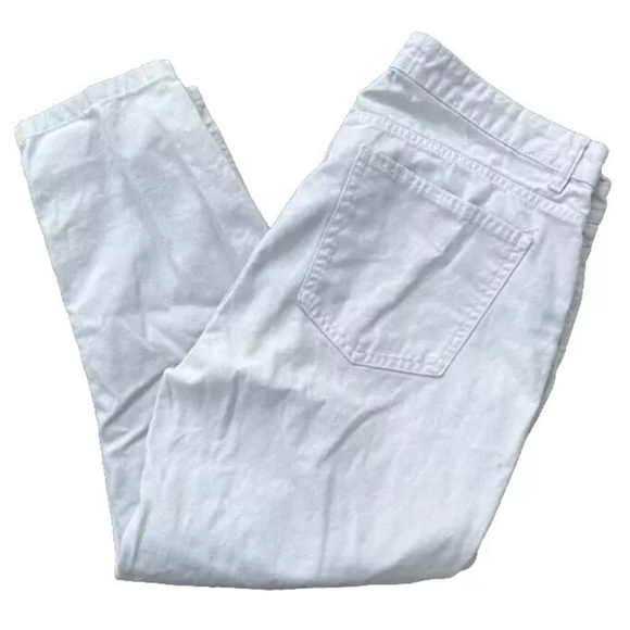 Zara Man Mens Relaxed Baggy Jeans Size 36 Beige Straight Leg - Picture 1 of 4